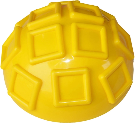 Merco massage- en balanspad Foot 16 cm geel - 1 stuk
