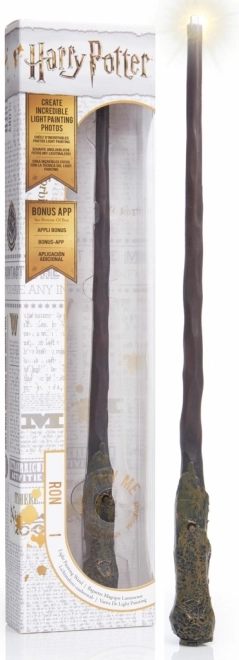 Lichtgevende toverstaf Ron