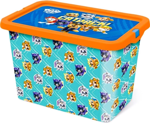 Opbergbox met klikdeksel Paw Patrol 7 l