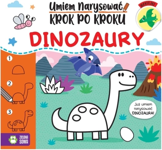 Ik kan stap voor stap tekenen: Dinosaurussen