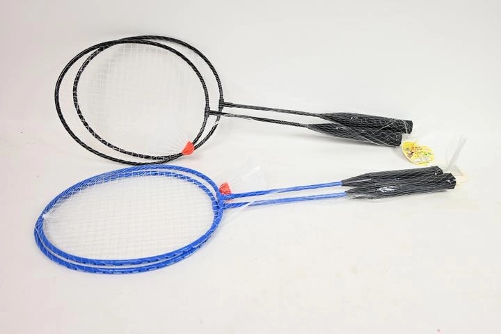 Badmintonset met shuttle