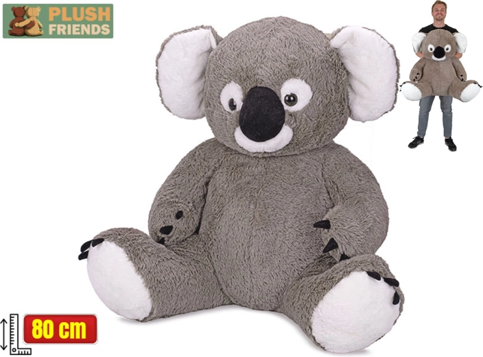 Pluchen koala Plush Friends 80 cm