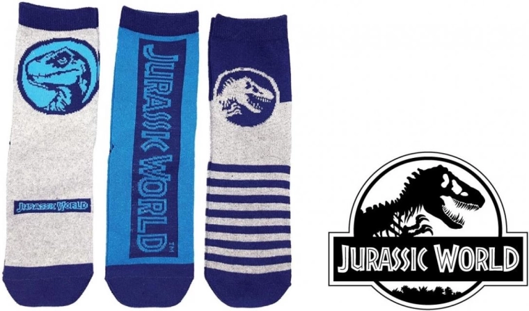 Sokkenset Jurassic World - 3 paar