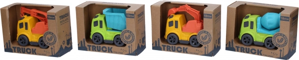 Bouwvoertuigen – autootjes 10 cm