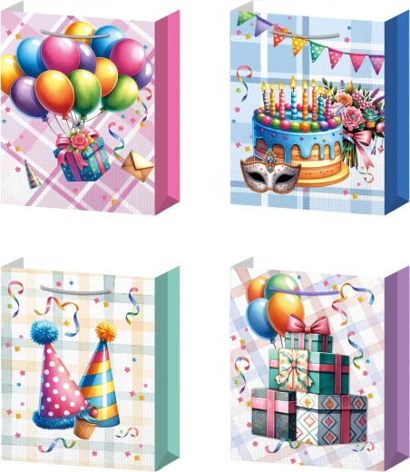 Cadeautas XL Party viering 40 × 55 cm