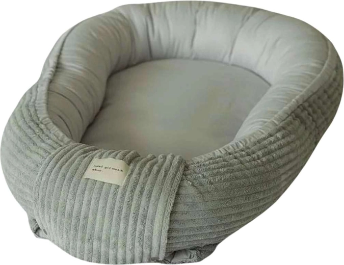NANNA babynestje cozy sage - 1 stuk