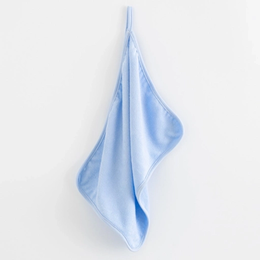 Kinderfrottee handdoek New Baby 40 × 30 cm blauw