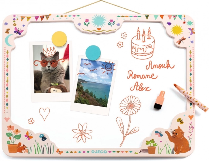 Djeco magnetisch bord kat