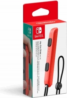 Joy-Con polsband Neonrood
