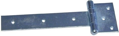 Enkelarmige scharnier 150 mm, verzinkt staal