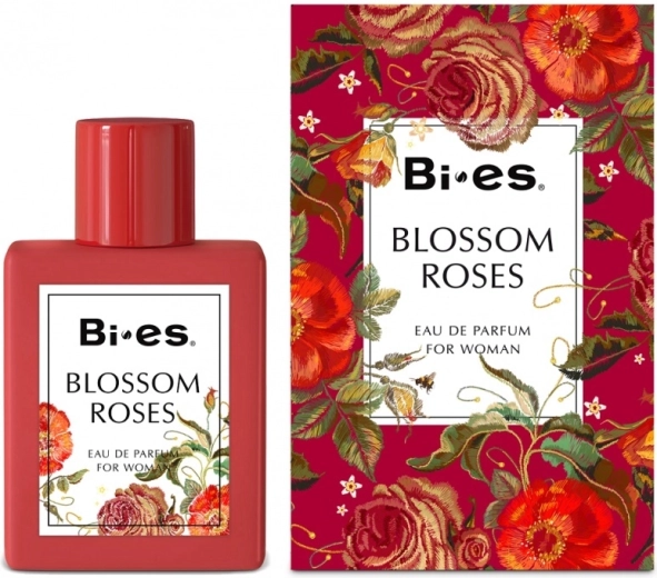 Dames eau de parfum BI-ES Blossom Roses 100 ml