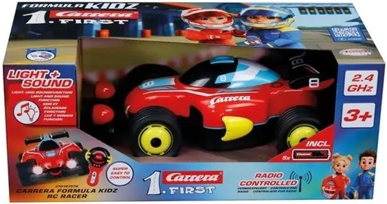 Carrera RC Formula KidzRacer met afstandsbediening