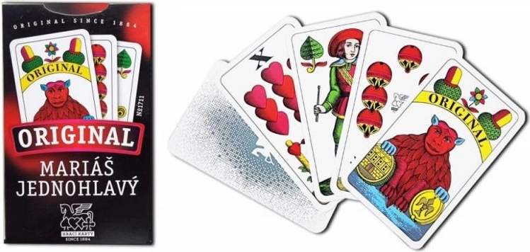 Mariáš enkelkop - paardje