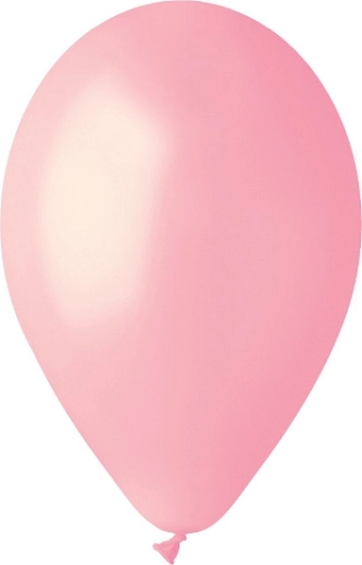 Pastelkleurige ballonnen 25 cm lichtroze