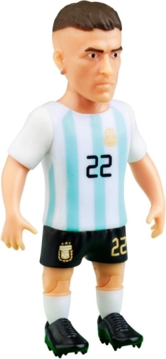 Supergoal voetballerfiguurtje in capsule