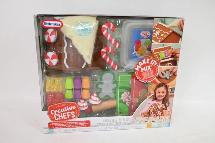 Little Tikes Creative Chefs peperkoekhuisje