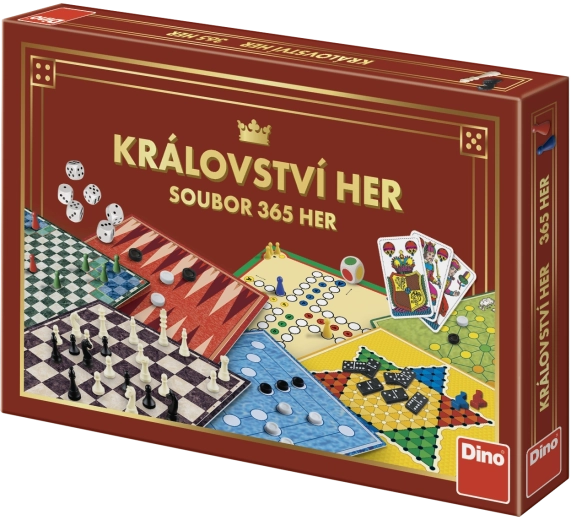 Spellenrijk – 365 spellen