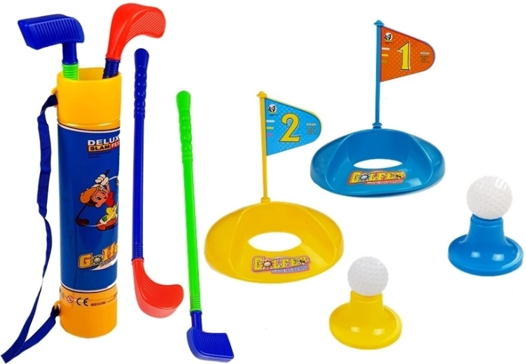 Mini golf set voor kinderen