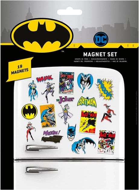 set magneten DC Comics - Batman