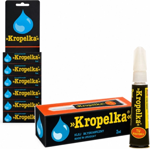 Secondelijm Kropelka 2 ml - 1 stuk
