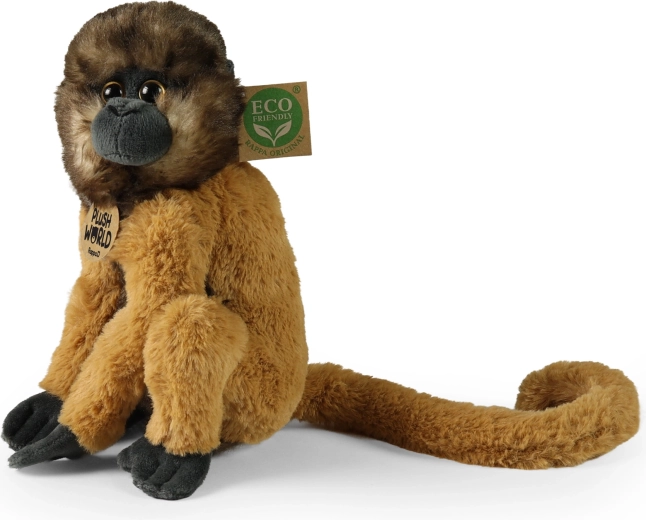 Rappa pluchen aap Plush World eco-friendly 22 cm