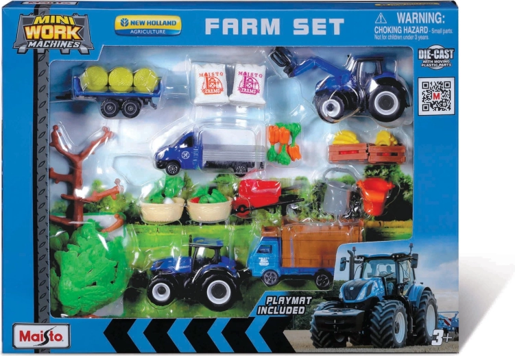 Maisto Mega boerderijset New Holland