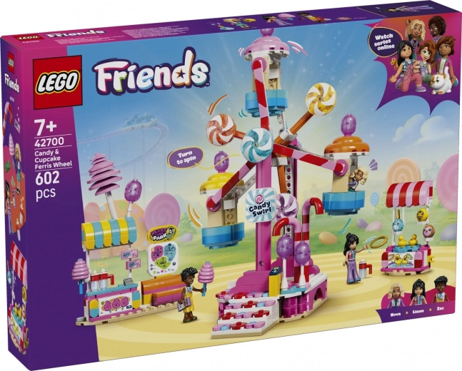 LEGO Friends Suikerspin-cupcake reuzenrad