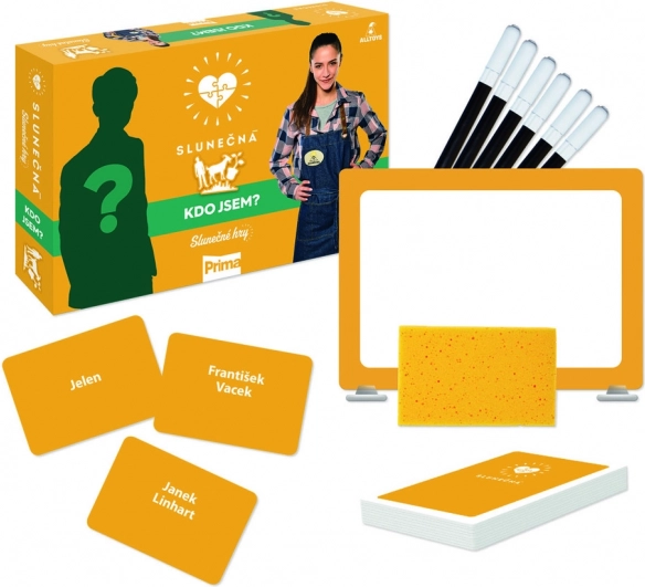 Slunečná – gezelschapsspel Wie ben ik?