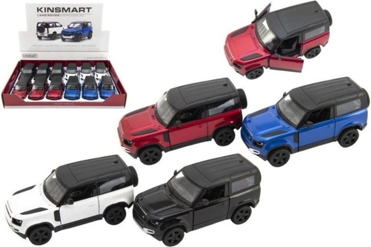 Metalen model Land Rover Defender 90