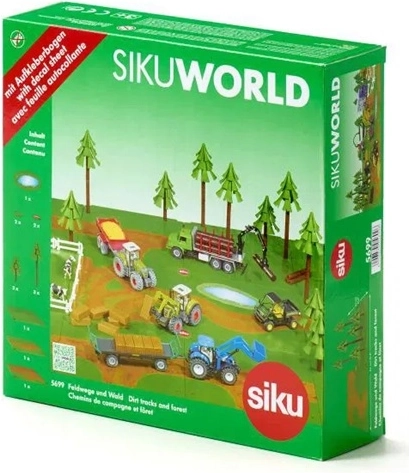 SIKU bosbouwaccessoires