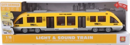 Speelgoedtrein Licht en Geluid