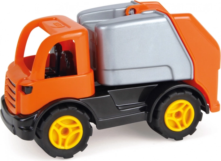 Lena Workies vuilniswagen met vuilnisbak