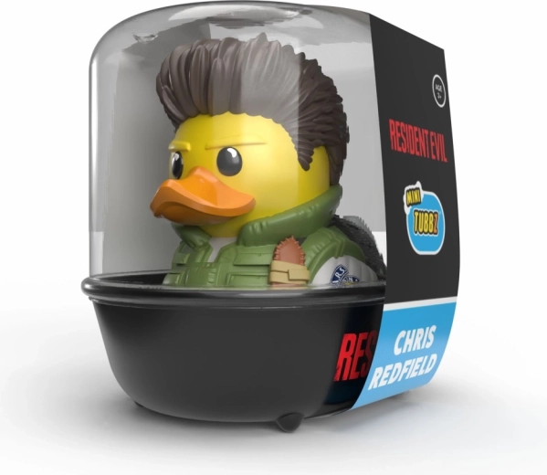 TUBBZ mini verzamel-eendje Resident Evil – Chris Redfield