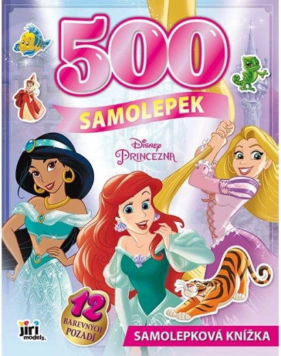 Disney Prinsessen – stickerboek met 500 stickers