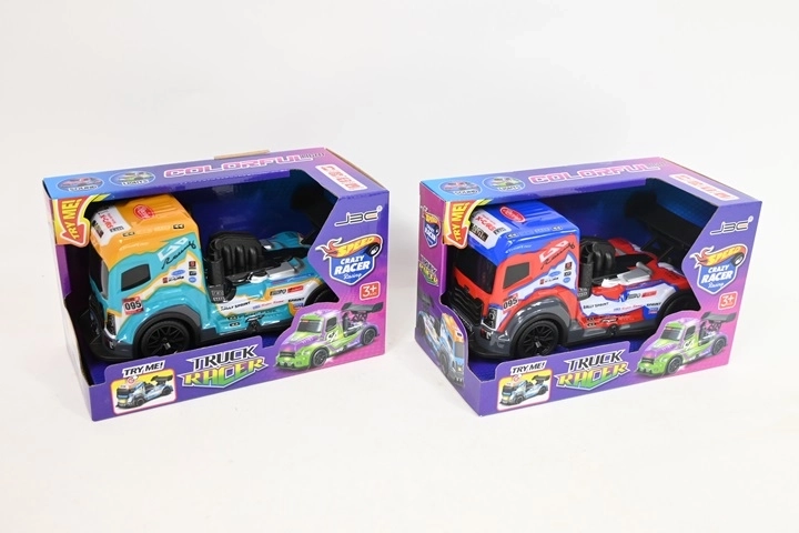 Kindertruck in doos