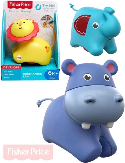 Fisher-Price rijdier rammeldiertje voor baby - 1 stuk