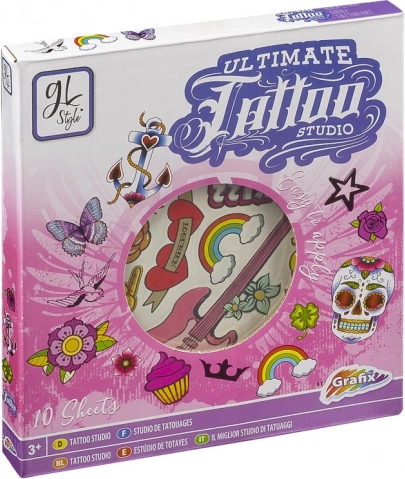 Tatoeageset voor meisjes/jongens