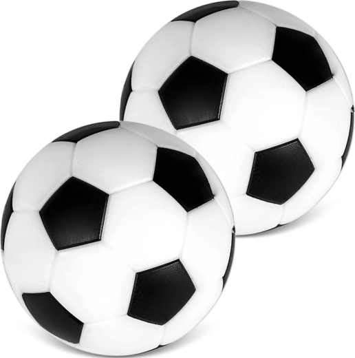 Tafelvoetbalballen 32 mm – 2 stuks