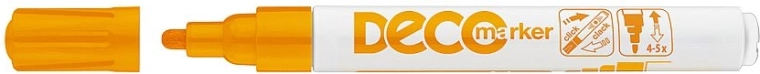 Lakstift ICO Deco oranje
