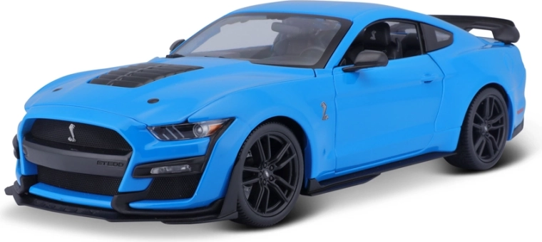 Maisto Mustang Shelby GT500 2020 blauw 1:18