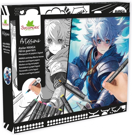Artissimo manga set – vechtsport