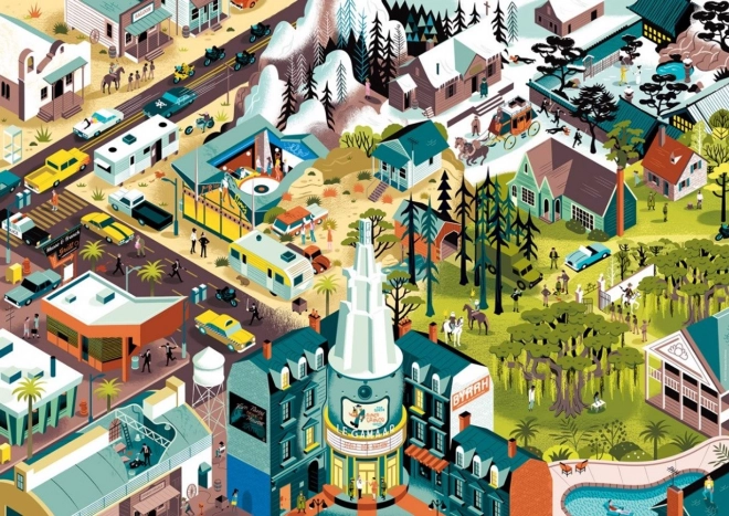 Puzzel 1000 stukjes – films van Quentin Tarantino