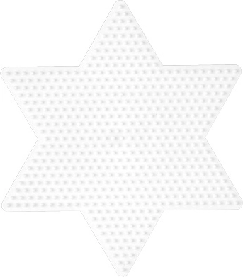 Hama midi legplaat grote ster
