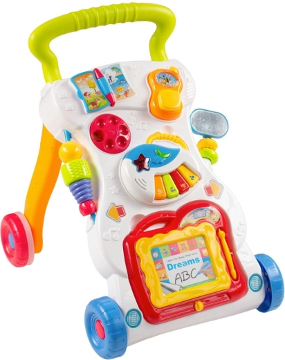 Educatieve loopwagen met activiteiten BABY MIX