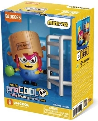 Blokees Minions preCOOL Bob figuur – fruitbewaker (Jelly Factory)