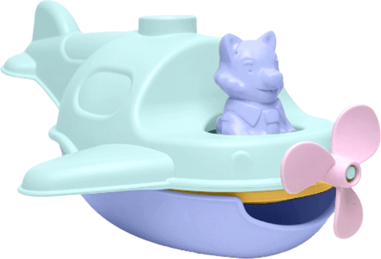 Simple. wodolot 2-in-1 mint – modulair vliegtuig en boot voor water en zand