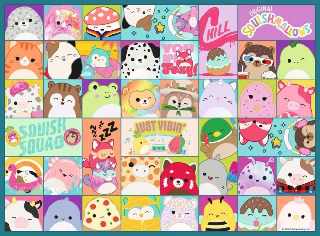 Puzzel XXL 100 stukjes SQUISHMALLOWS van Ravensburger