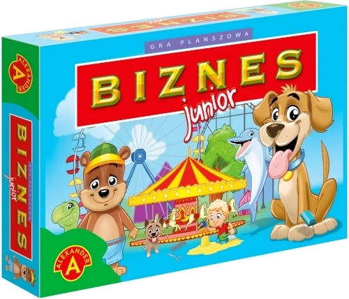 Biznes Junior – kinderspel over geld en investeringen