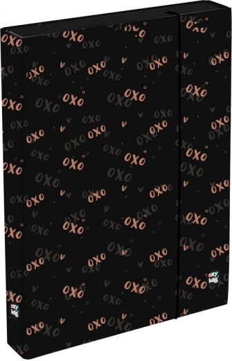 Box voor schriften A4 Jumbo OXY NEXT