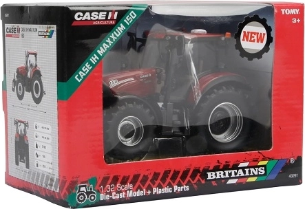 Tractor Case IH Maxxum 150 1:32 Britains